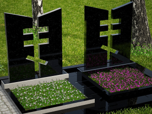 Заказать памятник на могилу фото и цена