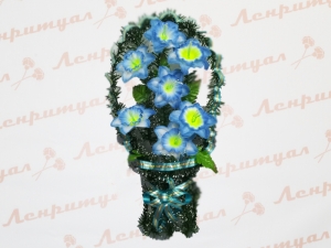 Купить траурную корзину Спб