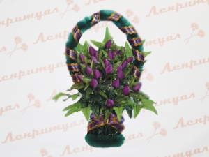 Купить траурную корзину в Спб