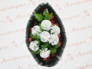 Купить траурный венок