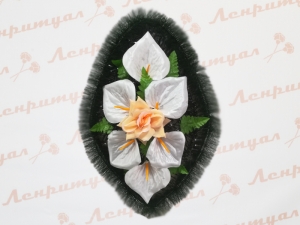 Заказать траурный венок
