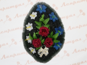 Купить венок из искусственных цветов
