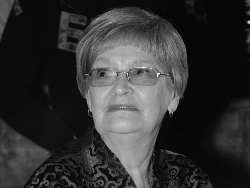 Похороны Нины Гребешковой