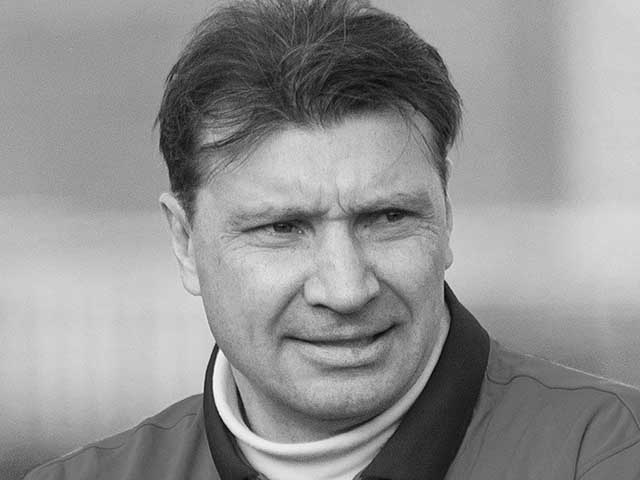 Умер футболист Сергей Дмитриев