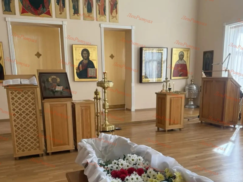 Похороны на Лебяженском кладбище