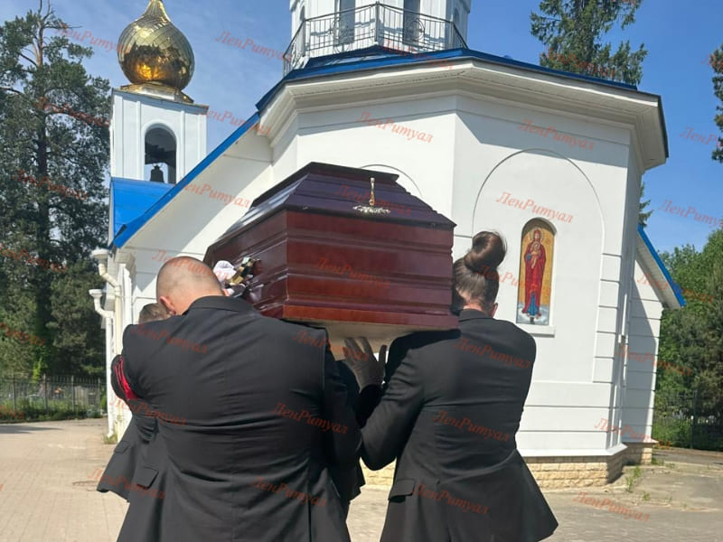 Похороны на Северном кладбище