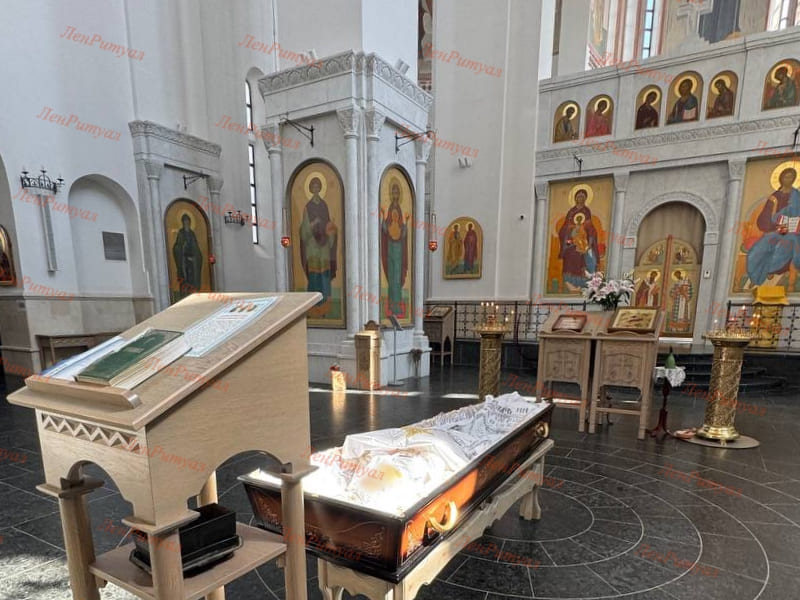 Похороны на Северном кладбище Санкт-Петербурга